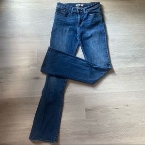 Levi’s bootcut jeans style 715